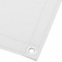 Balcony screen 100% polyester Oxford white 90x800 cm by , Umbrellas - Ref: Foro24-4000096, Price: 44,72 €, Discount: %