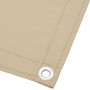 Balcony screen 100% polyester Oxford beige 75x700 cm by , Umbrellas - Ref: Foro24-4000172, Price: 29,27 €, Discount: %