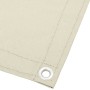 Balcony screen 100% polyester Oxford cream 75x700 cm by , Umbrellas - Ref: Foro24-4000193, Price: 29,27 €, Discount: %