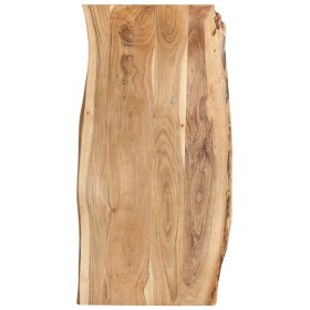 Solid acacia wood table surface 118x(50-60)x2.5 cm by vidaXL, Table tops - Ref: Foro24-286333, Price: 136,09 €, Discount: %