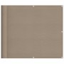 Balkonschirm 100 % Polyester Oxford Taupe 90x800 cm von , Sonnenschirme - Ref: Foro24-4000243, Preis: 39,47 €, Rabatt: %