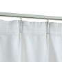 Cortinas opacas con ganchos 2 piezas blanco crudo 140x175 cm de vidaXL, Cortinas y visillos - Ref: Foro24-134485, Precio: 32,...