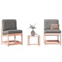 Garden furniture set 3 pieces solid wood Douglas fir by , Garden chairs - Ref: Foro24-832623, Price: 88,21 €, Discount: %