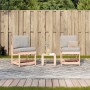 Garden furniture set 3 pieces solid wood Douglas fir by , Garden chairs - Ref: Foro24-832623, Price: 88,21 €, Discount: %