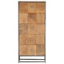 Cajonera de madera maciza reciclada 45x30x100 cm de vidaXL, Cajoneras - Ref: Foro24-286529, Precio: 323,99 €, Descuento: %