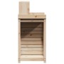 Planting table with pine wood shelves 82.5x50x109.5 cm by , Pot stands - Ref: Foro24-832422, Price: 108,84 €, Discount: %