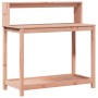 Planting table with Douglas wood shelves 108x50x109.5 cm by , Pot stands - Ref: Foro24-832415, Price: 75,96 €, Discount: %