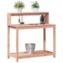 Pflanztisch mit Douglasienholzregalen 108x50x109,5 cm von , Topfständer - Ref: Foro24-832415, Preis: 75,96 €, Rabatt: %