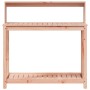 Planting table with Douglas wood shelves 108x50x109.5 cm by , Pot stands - Ref: Foro24-832415, Price: 75,96 €, Discount: %