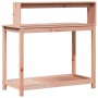 Planting table with Douglas wood shelves 108x50x109.5 cm by , Pot stands - Ref: Foro24-832415, Price: 75,96 €, Discount: %