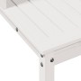 Plantation table with white pine wood shelves 82.5x50x109.5cm by , Pot stands - Ref: Foro24-832408, Price: 72,99 €, Discount: %