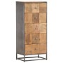 Recycled solid wood chest of drawers 45x30x100 cm by vidaXL, Drawers - Ref: Foro24-286529, Price: 323,06 €, Discount: %