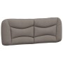 Estructura de cama con luces LED tela gris taupe 180x200 cm de , Camas y somieres - Ref: Foro24-3213722, Precio: 277,59 €, De...