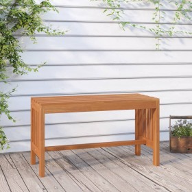 Gartenbank aus massivem Eukalyptusholz, 80 cm von , Gartenbänke - Ref: Foro24-363287, Preis: 97,99 €, Rabatt: %