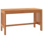 Solid eucalyptus wood garden bench 80 cm by , garden benches - Ref: Foro24-363287, Price: 97,99 €, Discount: %