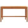 Solid eucalyptus wood garden bench 80 cm by , garden benches - Ref: Foro24-363287, Price: 97,99 €, Discount: %