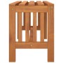 Solid eucalyptus wood garden bench 80 cm by , garden benches - Ref: Foro24-363287, Price: 97,99 €, Discount: %