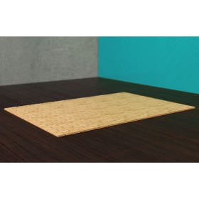 EISL Bamboo bath mat 50x70 cm by EISL, Rugs and bath mats - Ref: Foro24-438810, Price: 40,51 €, Discount: %