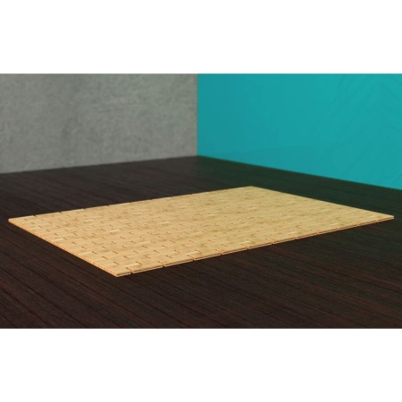 EISL Alfombra de baño de bambú 50x70 cm de EISL, Alfombras y esterillas de baño - Ref: Foro24-438810, Precio: 40,51 €, Descue...