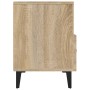 Mueble para TV madera contrachapada roble ahumado 80x36x50 cm de , Muebles TV - Ref: Foro24-812594, Precio: 61,75 €, Descuent...