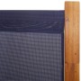 Biombo divisor de 6 paneles azul oscuro 420x180 cm de , Divisores de ambientes - Ref: Foro24-4003362, Precio: 162,21 €, Descu...