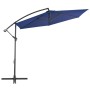 Cantilever parasol with blue aluminum pole 300 cm by vidaXL, Umbrellas - Ref: Foro24-47133, Price: 101,99 €, Discount: %