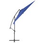 Cantilever parasol with blue aluminum pole 300 cm by vidaXL, Umbrellas - Ref: Foro24-47133, Price: 101,99 €, Discount: %