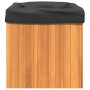 Jardinera de madera maciza de acacia 45x45x45 cm de , Maceteros y jardineras - Ref: Foro24-366502, Precio: 66,15 €, Descuento: %