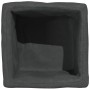 Solid acacia wood planter 45x45x45 cm by , Pots and planters - Ref: Foro24-366502, Price: 66,15 €, Discount: %