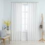 Blackout curtains with hooks 2 pieces off-white 140x225 cm by vidaXL, Curtains and curtains - Ref: Foro24-134486, Price: 35,7...