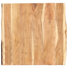 Solid acacia wood table top surface 58x(50-60)x3.8 cm by vidaXL, Table tops - Ref: Foro24-286328, Price: 90,01 €, Discount: %