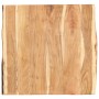 Superficie de mesa de madera maciza de acacia 58x(50-60)x3,8 cm de vidaXL, Tableros para mesas - Ref: Foro24-286328, Precio: ...