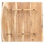 Superficie de mesa de madera maciza de acacia 58x(50-60)x3,8 cm de vidaXL, Tableros para mesas - Ref: Foro24-286328, Precio: ...