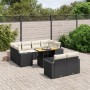 11-piece garden sofa set and black synthetic rattan cushions by , Garden sets - Ref: Foro24-3274589, Price: 652,95 €, Discoun...