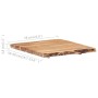 Superficie de mesa de madera maciza de acacia 58x(50-60)x3,8 cm de vidaXL, Tableros para mesas - Ref: Foro24-286328, Precio: ...