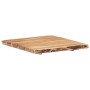 Superficie de mesa de madera maciza de acacia 58x(50-60)x3,8 cm de vidaXL, Tableros para mesas - Ref: Foro24-286328, Precio: ...