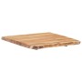 Superficie de mesa de madera maciza de acacia 58x(50-60)x3,8 cm de vidaXL, Tableros para mesas - Ref: Foro24-286328, Precio: ...