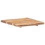 Superficie de mesa de madera maciza de acacia 58x(50-60)x3,8 cm de vidaXL, Tableros para mesas - Ref: Foro24-286328, Precio: ...