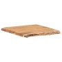 Superficie de mesa de madera maciza de acacia 58x(50-60)x3,8 cm de vidaXL, Tableros para mesas - Ref: Foro24-286328, Precio: ...