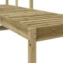 Impregnated pine wood lounger 199.5x62x55 cm by , Loungers - Ref: Foro24-832542, Price: 98,99 €, Discount: %