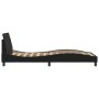 Estructura de cama con cabecero de terciopelo negro 100x200 cm de , Camas y somieres - Ref: Foro24-373134, Precio: 106,99 €, ...