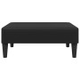 Black synthetic leather footstool 77x55x31 cm by , Ottomans - Ref: Foro24-379562, Price: 78,25 €, Discount: %