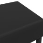 Black synthetic leather footstool 77x55x31 cm by , Ottomans - Ref: Foro24-379562, Price: 78,25 €, Discount: %