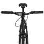 Bicicleta de piñón fijo negro y verde 700c 59 cm de , Bicicletas - Ref: Foro24-92257, Precio: 254,56 €, Descuento: %