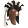 Greek warrior helmet replica live role steel copper by vidaXL, Collectible weapons - Ref: Foro24-286231, Price: 82,58 €, Disc...