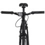 Bicicleta de piñón fijo negro y azul 700c 59 cm de , Bicicletas - Ref: Foro24-92260, Precio: 254,28 €, Descuento: %