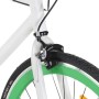 Bicicleta de piñón fijo blanco y verde 700c 59 cm de , Bicicletas - Ref: Foro24-92269, Precio: 242,77 €, Descuento: %