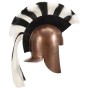 Greek warrior helmet replica live role steel copper by vidaXL, Collectible weapons - Ref: Foro24-286231, Price: 82,58 €, Disc...