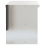 Kitchen wall cabinet with stainless steel shelf by , Food container - Ref: Foro24-376445, Price: 169,58 €, Discount: %