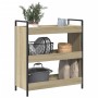 Sonoma oak engineered wood kitchen cart 70x30x82 cm by , Kitchen and dining carts - Ref: Foro24-842317, Price: 59,48 €, Disco...